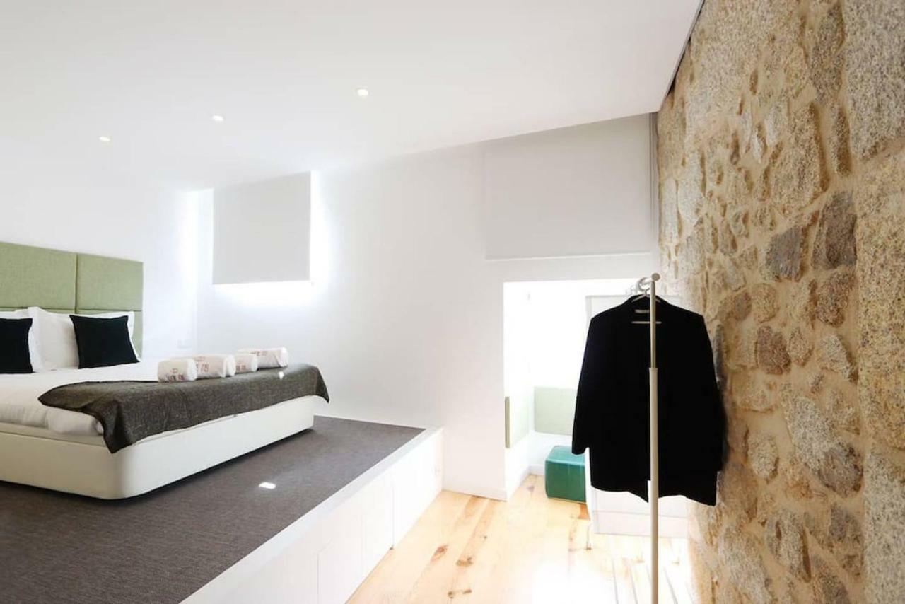 Modern Studio In Historical Centre Порту Экстерьер фото